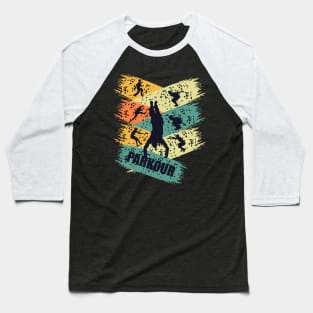 PARKOUR ART DECO Baseball T-Shirt